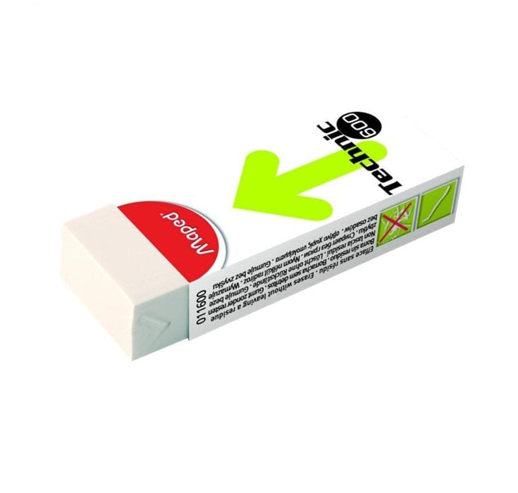 Borrador Maped Technic Grande - Goma de Borrar Premium