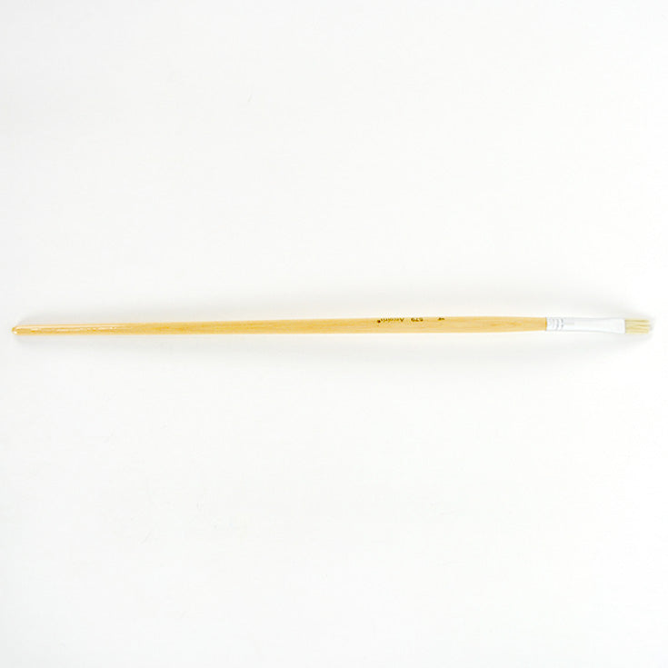 Pincel de Madera #4 Eterna - Brocha para Pintura y Arte