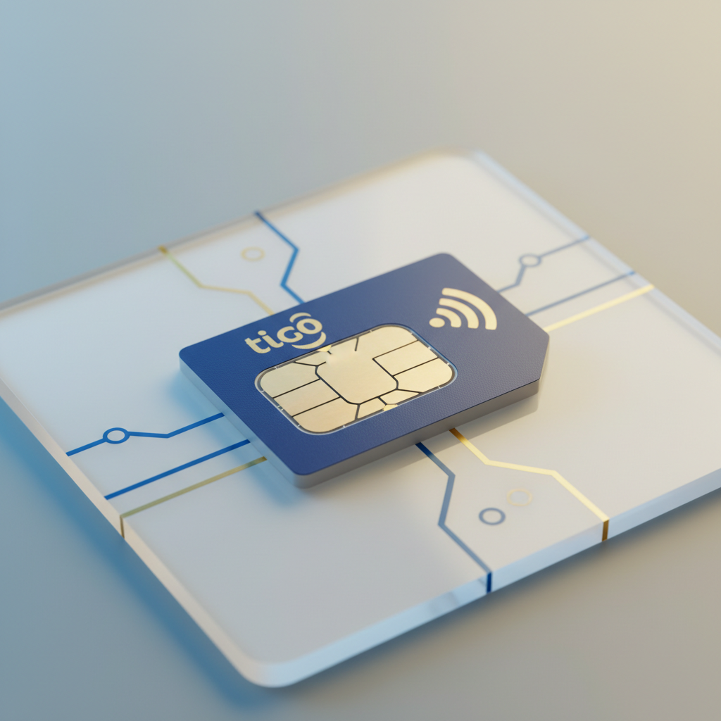 Chip Tigo Prepago - Simcard con Cobertura Nacional