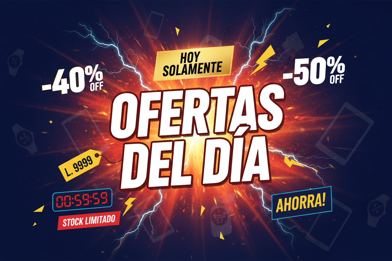 🔥 OFERTAS EXCLUSIVAS DEL DÍA