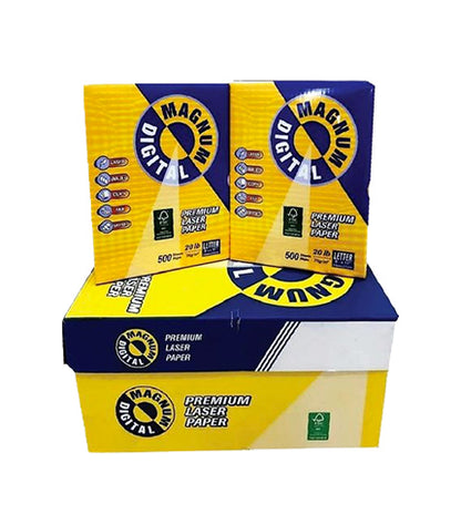 Papel Bond Magnum - Resma de Papel Premium para Oficina
