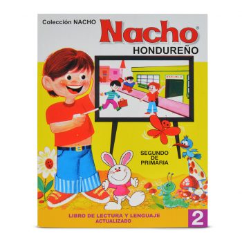 Libro Nacho de lectura 2do Grado