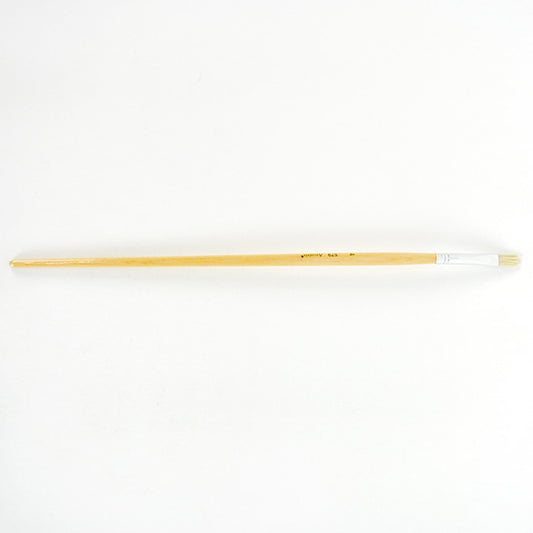 Pincel de Madera #4 Eterna - Brocha para Pintura y Arte