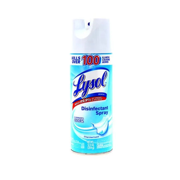 Desinfectante en Aerosol Lysol Aroma Linen - Spray Antibacterial