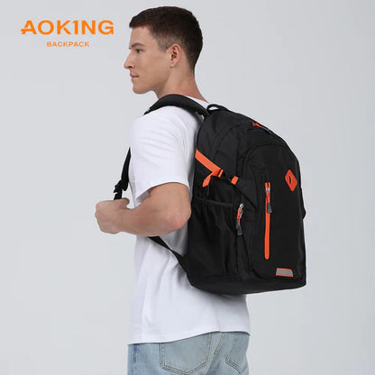 Mochila Aoking JN470322A-45 - Backpack Antirrobo con USB