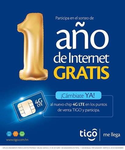 Cambiate ya al nuevo chip LTE en tus puntos de venta