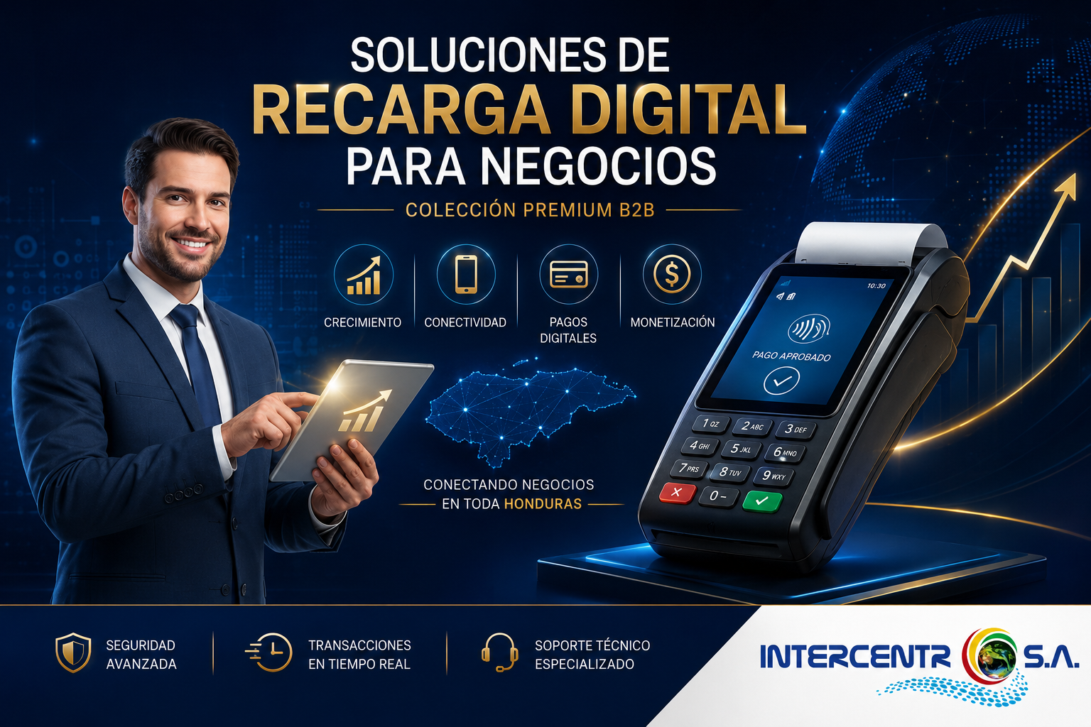Recargas Tigo — Saldo para tu Negocio