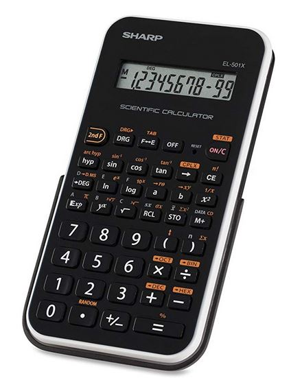 Sharp EL501XBWH Ingenieria/Calculadora Cientifica
