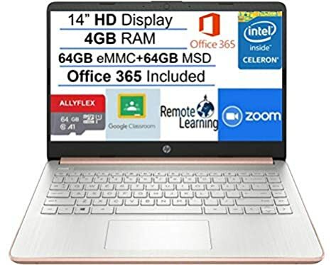 HP 14" Laptop dq0002dx