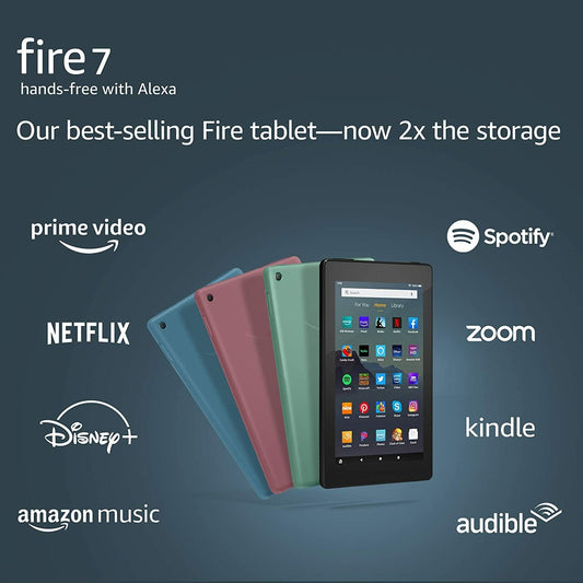 Fire 7 with Alexa App