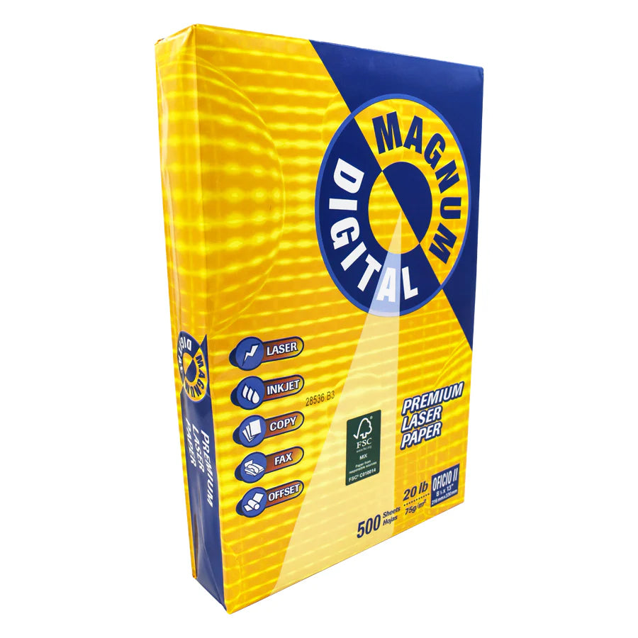 Papel Bond Magnum - Resma de Papel Premium para Oficina