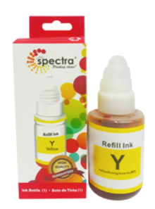 Tintas  Compatibles Spectra G Yellow