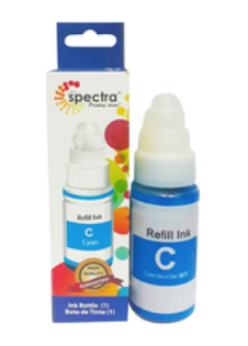 Tintas  Compatibles Spectra G Cyan