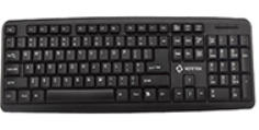 Teclado USB Vorttek VK120 en español