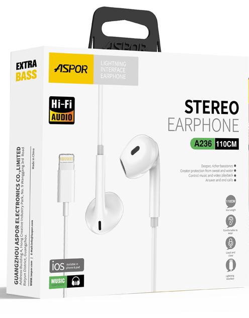 Auriculares A236