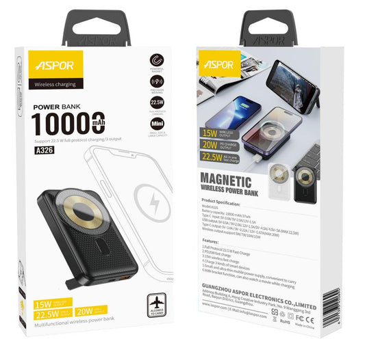 Power Bank Inalambrico A326