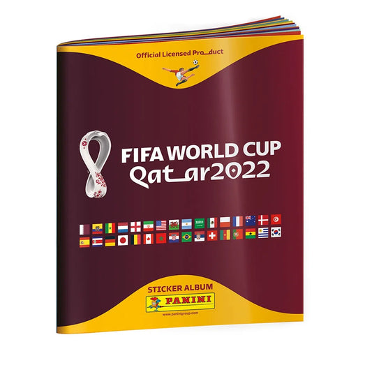 Album Panini Russia 2022