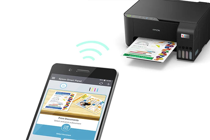 Impresora Epson L3250 WiFi Multifuncional Sistema de Tinta Continua