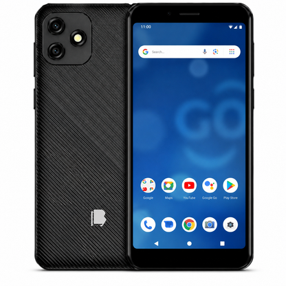 BLU X6 3GB+32GB Negro / Gris – Smartphone con Android 15 | Tigo