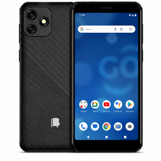 BLU X6 3GB+32GB Negro / Gris – Smartphone con Android 15 | Tigo