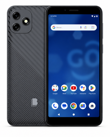 BLU X6 3GB+32GB Negro / Gris – Smartphone con Android 15 | Tigo