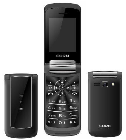 Telefono CORN FLIP X3