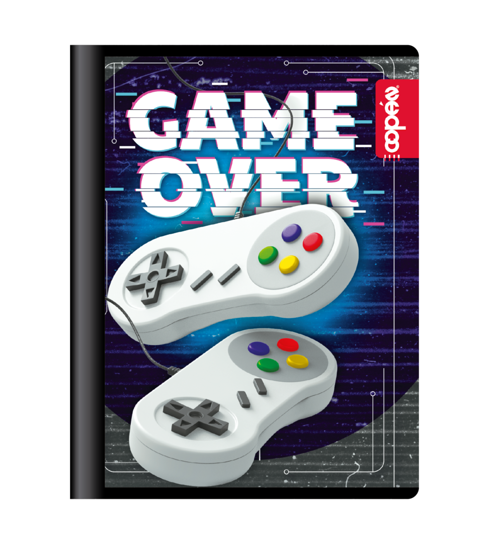Cuaderno Costurado Copan Gamer