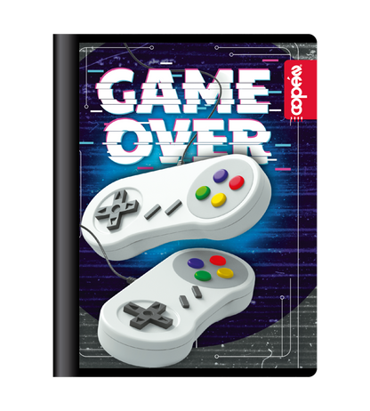 Cuaderno Costurado Copan Gamer