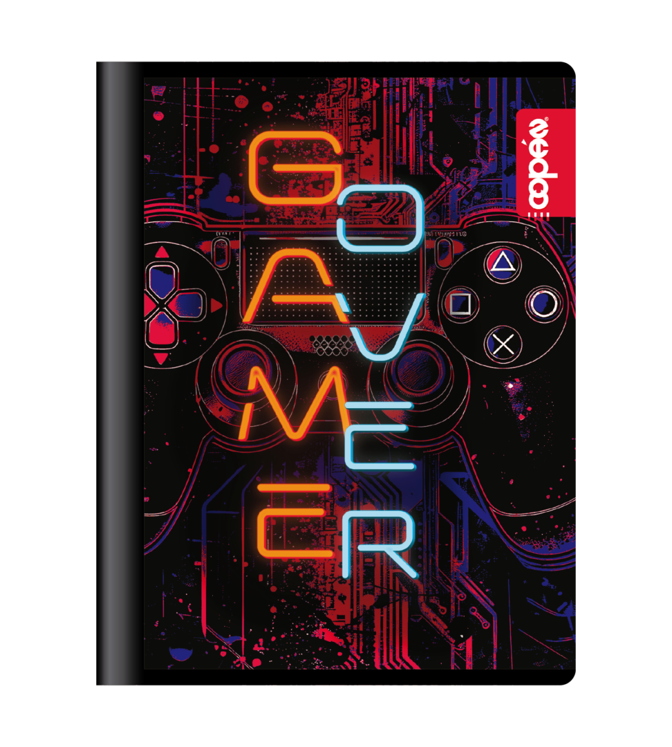Cuaderno Costurado Copan Gamer