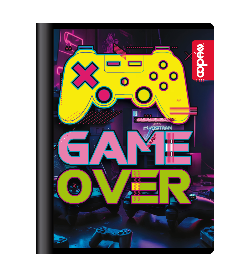 Cuaderno Costurado Copan Gamer