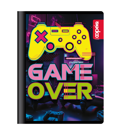 Cuaderno Costurado Copan Gamer