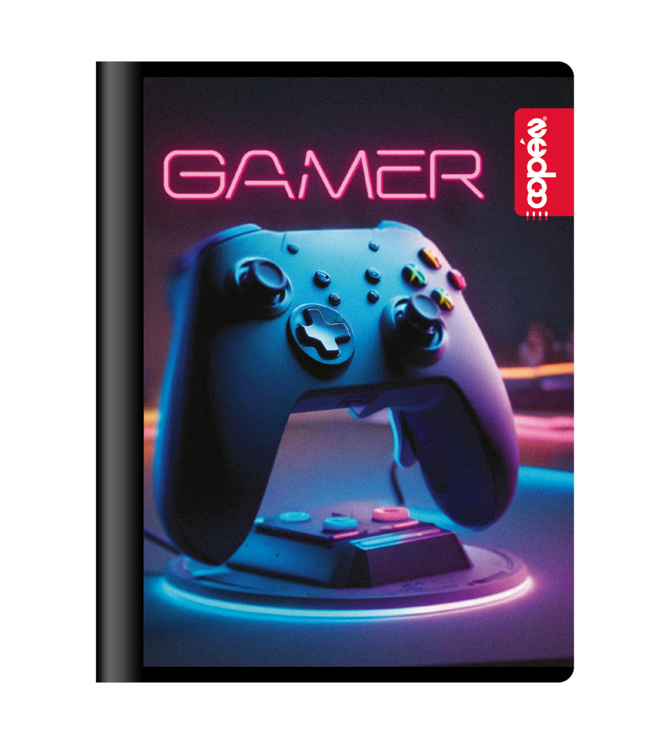 Cuaderno Costurado Copan Gamer