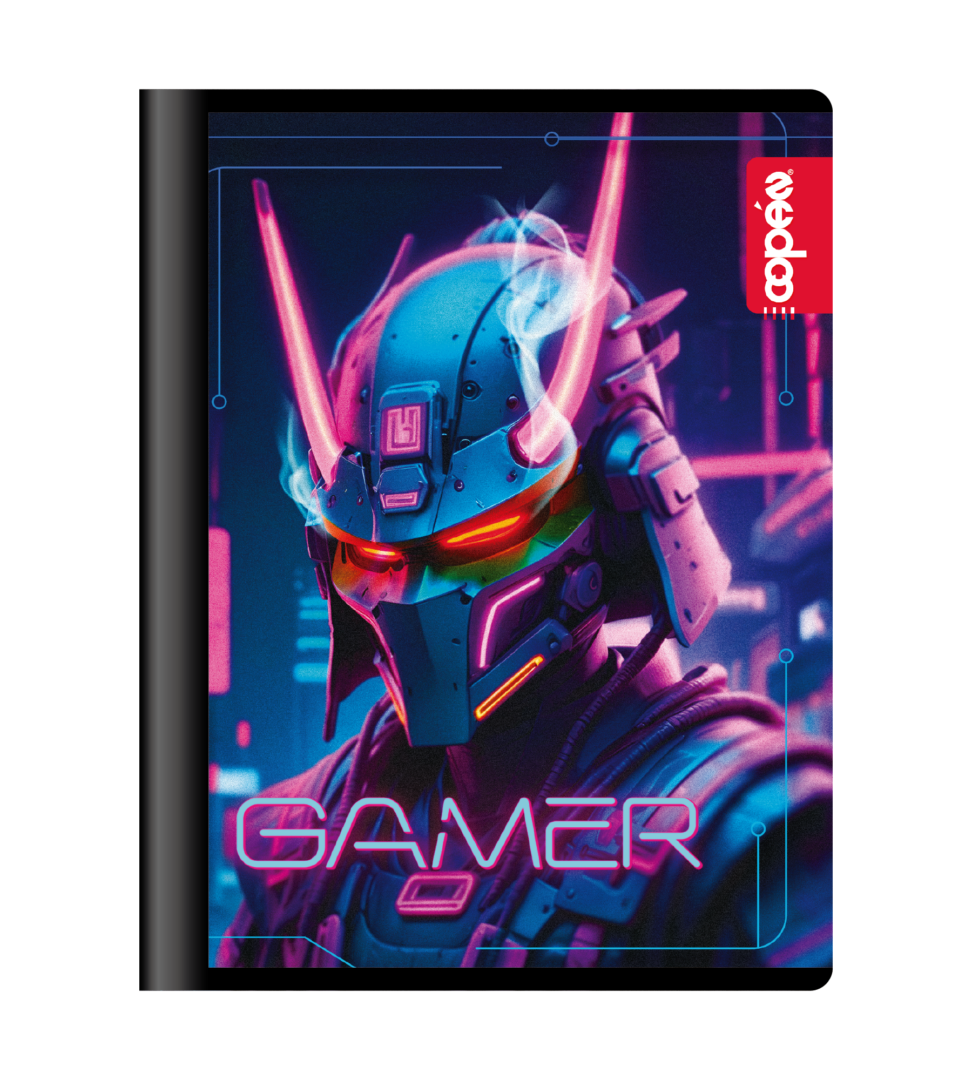 Cuaderno Costurado Copan Gamer