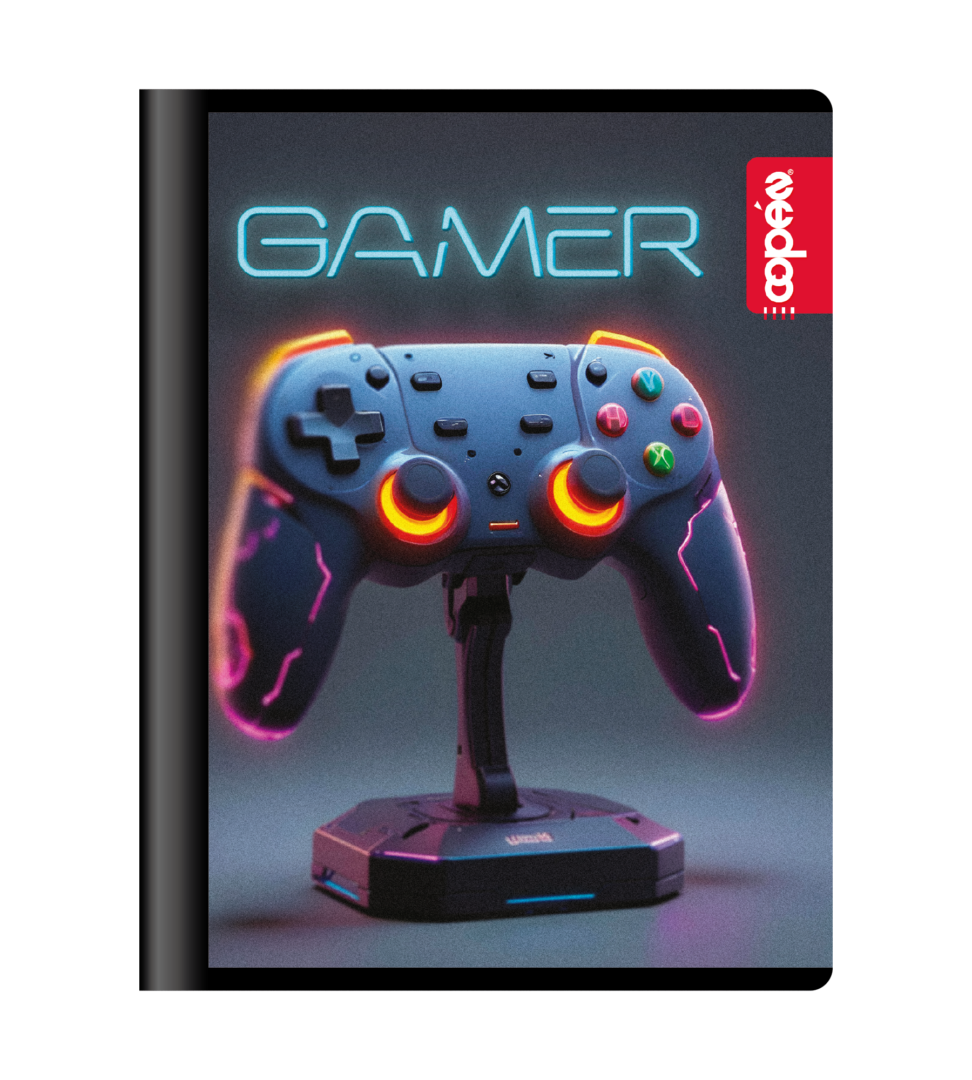 Cuaderno Costurado Copan Gamer