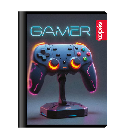 Cuaderno Costurado Copan Gamer