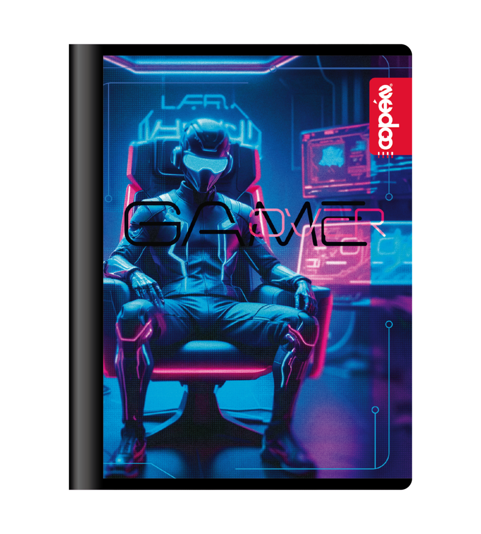 Cuaderno Costurado Copan Gamer