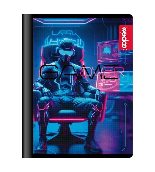 Cuaderno Costurado Copan Gamer