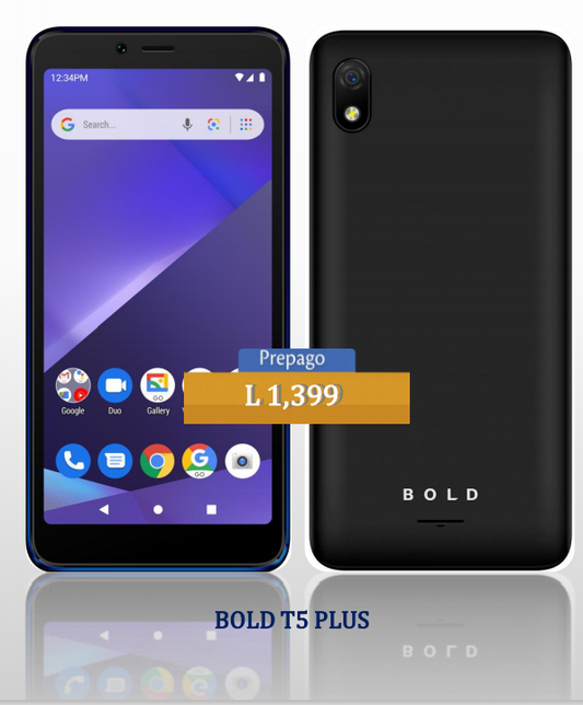 Bold T5  Plus Black