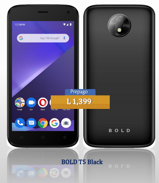 Bold T5 Black