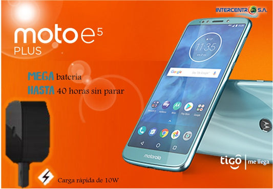 Motorola Moto E5 Plus