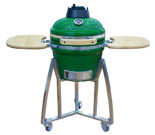 Kamado 16'' con carrito