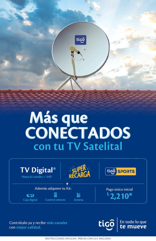 Antena DTH