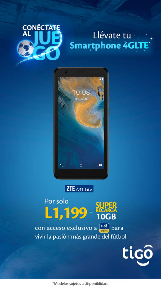 ZTE A31 Lite Grey