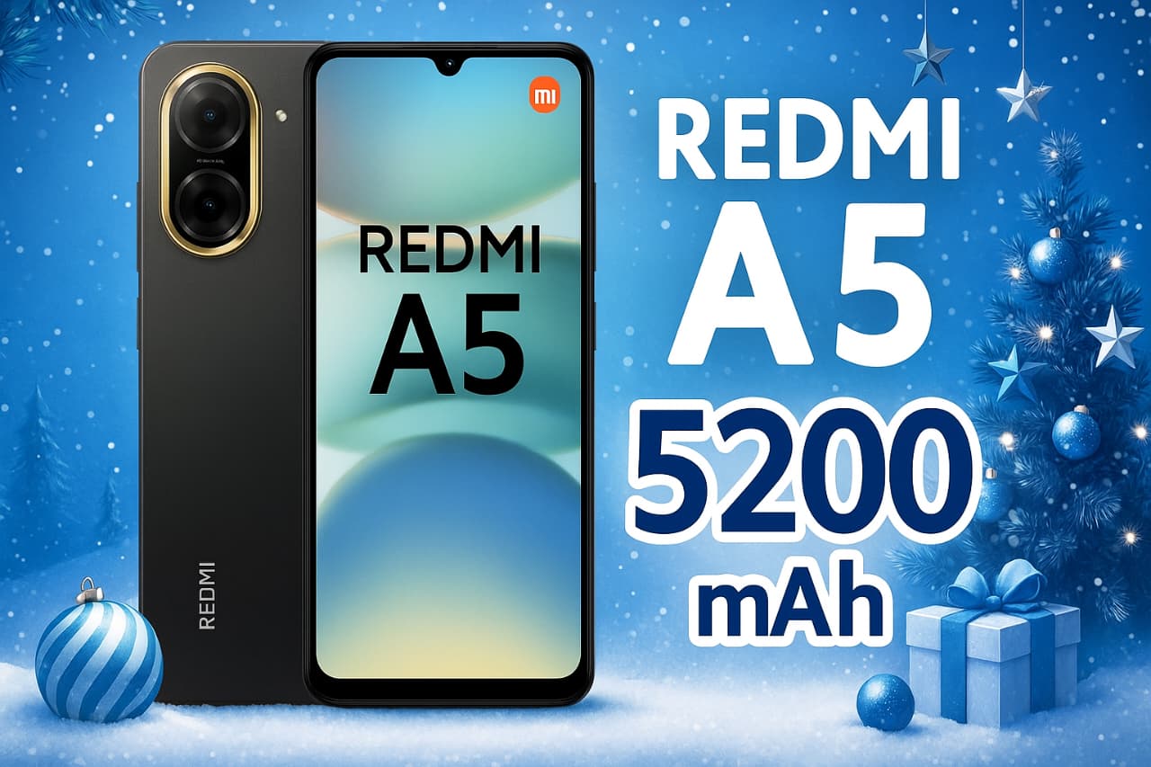 Xiaomi A5 | 64GB / 3GB RAM – 128GB / 4GB RAM | Conectividad TIGO