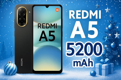Xiaomi A5 | 64GB / 3GB RAM – 128GB / 4GB RAM | Conectividad TIGO