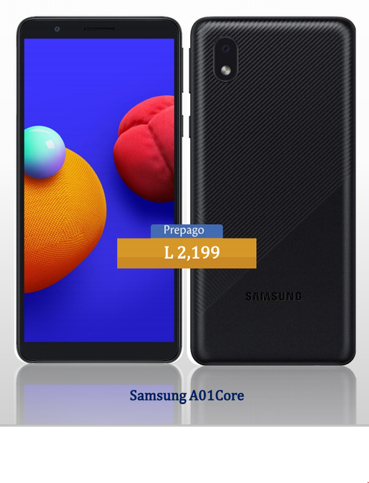 Samsung  A01 Core