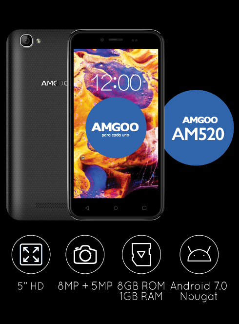 AMGOO AM520