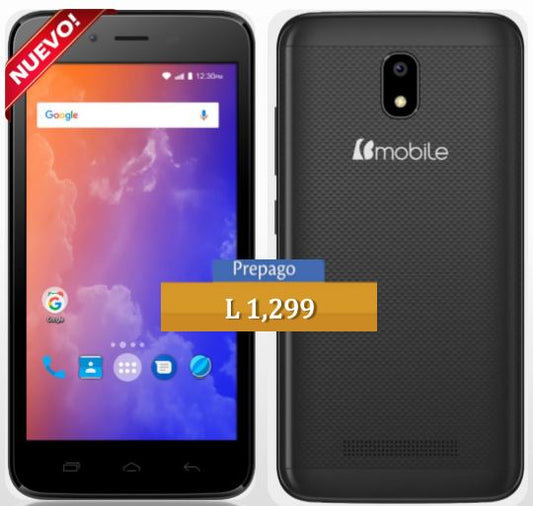 Bmobile AX1076+