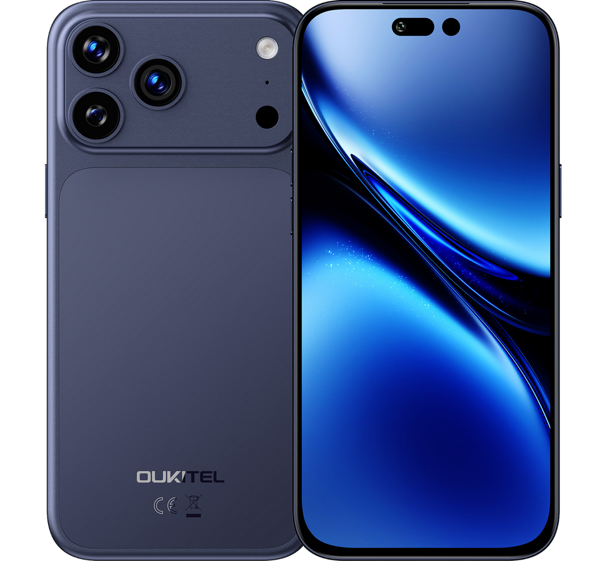 Oukitel C17 Plus 4GB/128GB | Smartphone 6.9" 120 Hz con NFC