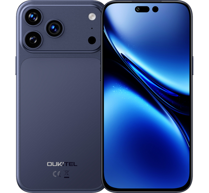 Oukitel C17 Plus 4GB/128GB | Smartphone 6.9" 120 Hz con NFC